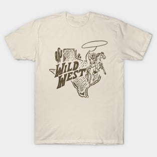 Wild west cowboy T-Shirt